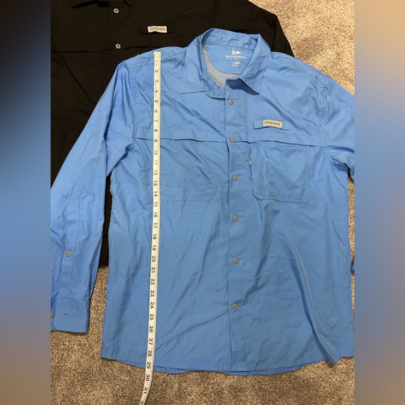Field & Stream Long Sleeve Smart Cool Shirts - Picture 5 of 11